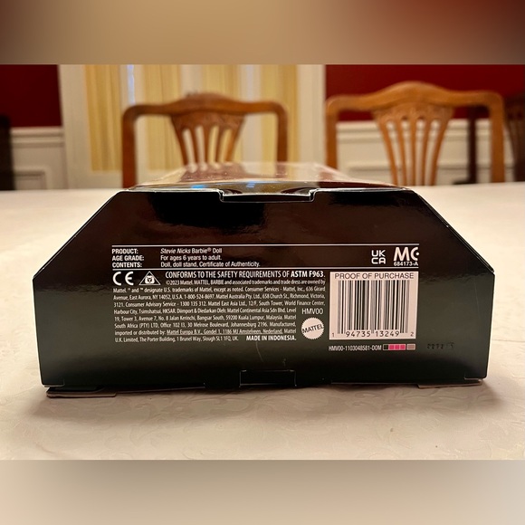 Barbie Signature Stevie Nicks Doll - Picture 6 of 8